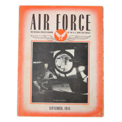 Magazine, AIR FORCE, septembre 1944