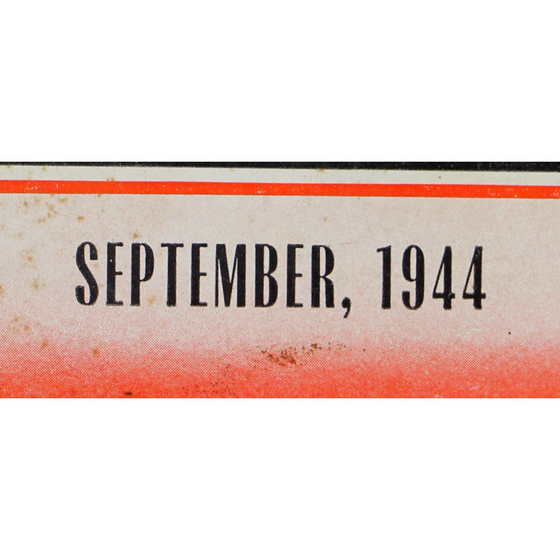 Magazine, AIR FORCE, septembre 1944