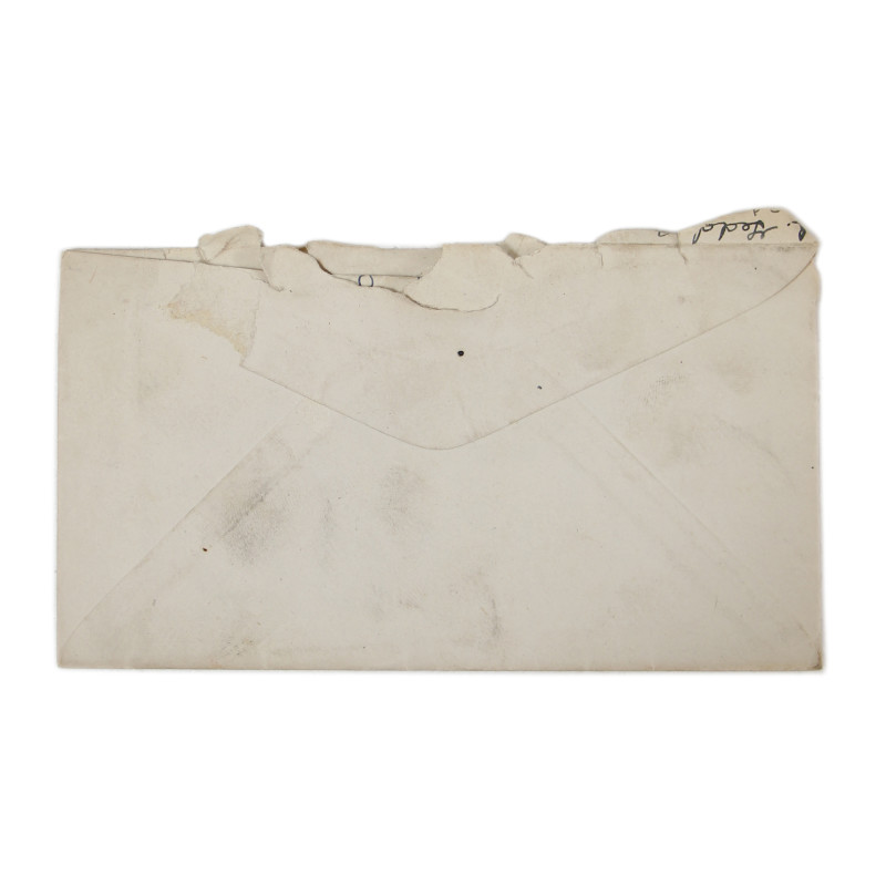 Lettre, Pfc. Ray Geddes, Co. G, 501st PIR, 7 novembre 1943