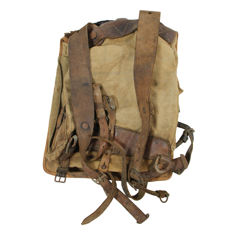 Harvesack, German, Tornister M34, Medic, 1943, Survie (Falaise Pocket)