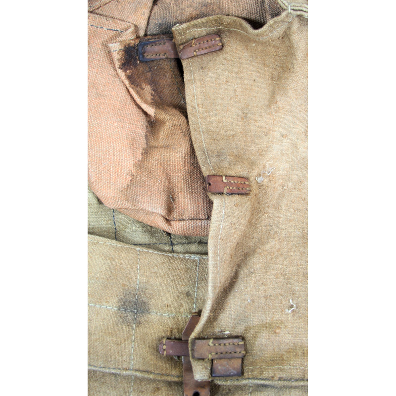 Havresac allemand, Tornister M34, infirmier, 1943, Survie (Poche de Falaise)