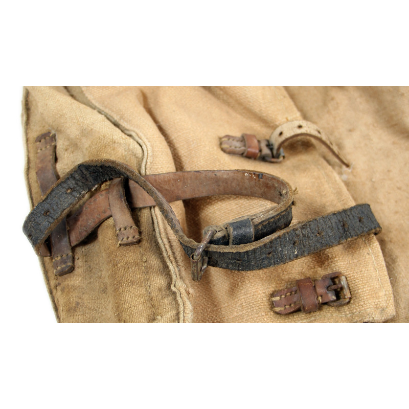Havresac allemand, Tornister M34, infirmier, 1943, Survie (Poche de Falaise)