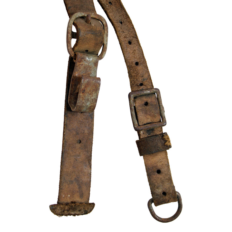 Havresac allemand, Tornister M34, infirmier, 1943, Survie (Poche de Falaise)