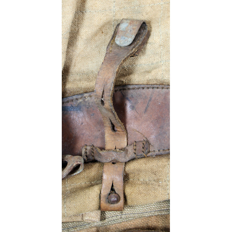 Havresac allemand, Tornister M34, infirmier, 1943, Survie (Poche de Falaise)
