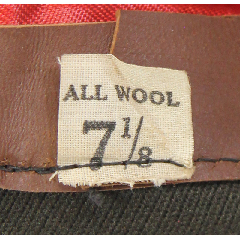 Calot troupe, chocolat, artillerie, taille 57