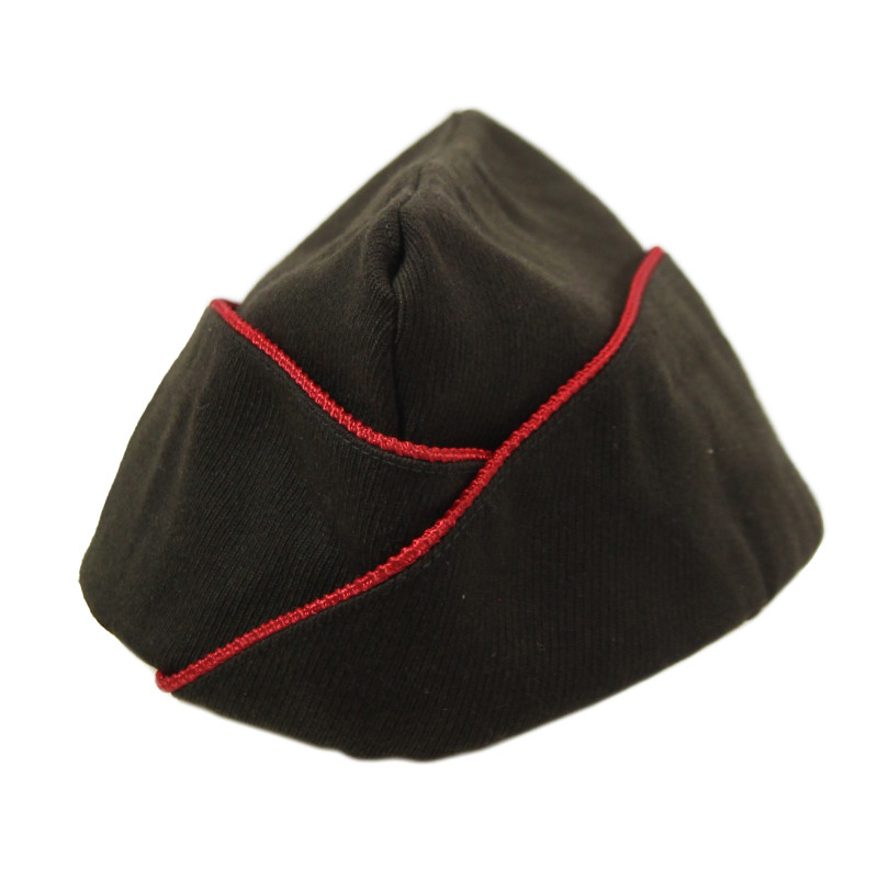 Cap, Garrison, Chocolate, Artillery, Size 7 ⅛