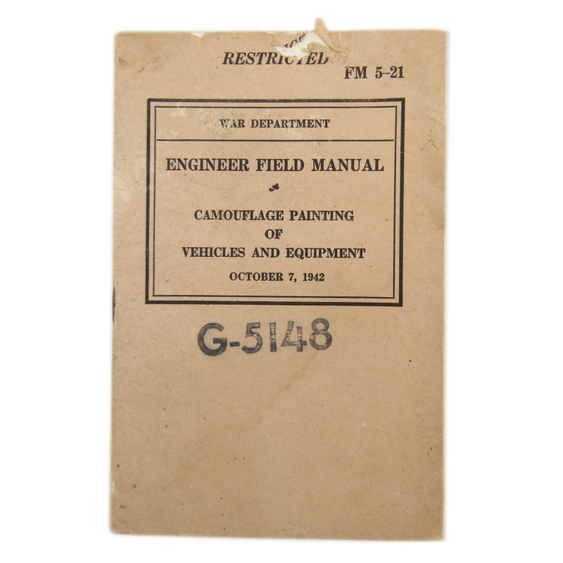 Manual, Field, FM 5-21, Sgt. Allen Guy, 171st Engineer Combat Bn.
