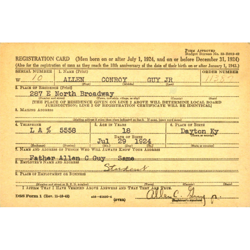Manuel de campagne, FM 5-21, Sgt. Allen Guy, 171st Engineer Combat Bn.