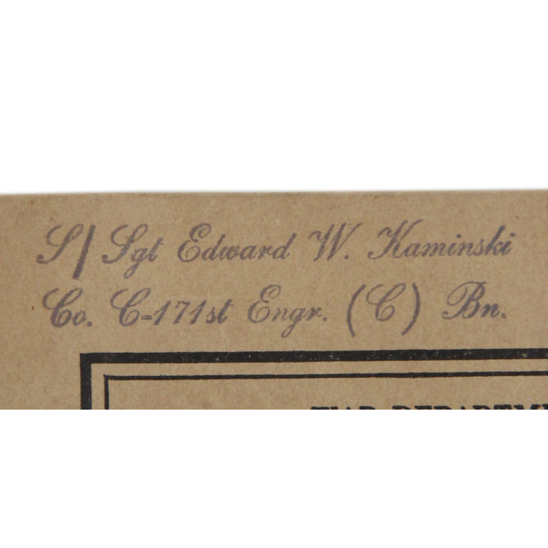Manuel de campagne, FM 23-25 Bayonet M1905, Sgt. Allen Guy, 171st Engineer Combat Bn.