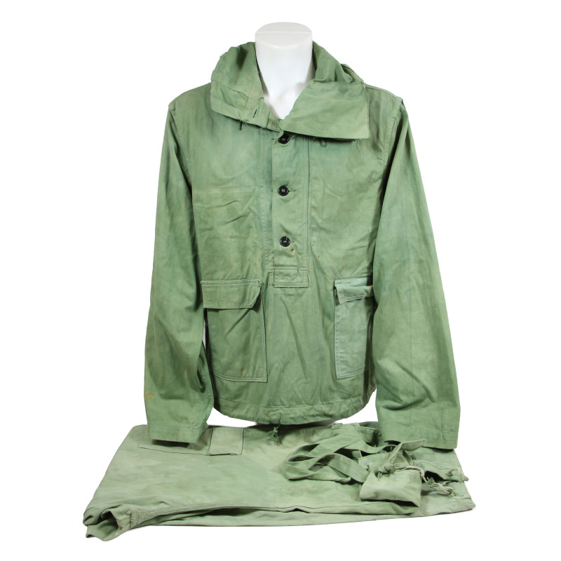 Tenue, US Navy, Naval Beach Battalion, Omaha Beach & Utah Beach