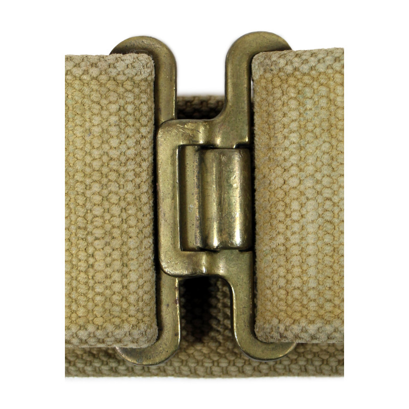 Ceinturon britannique en web, Pattern 1937, M.E. Co. 1942 /I\