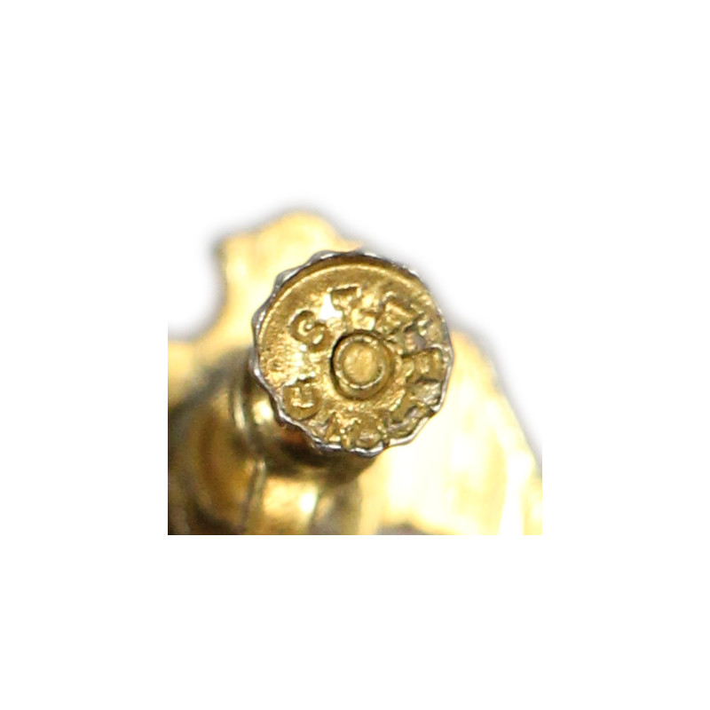 Boucles d'oreilles, Sweetheart, US Navy, Sterling