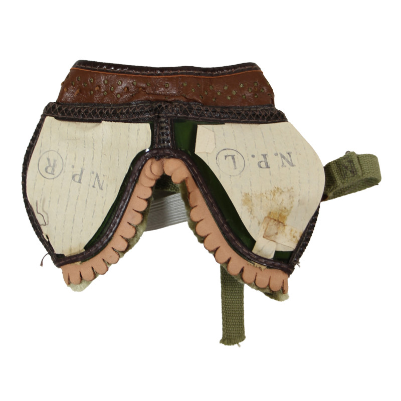 Lunettes M-1943, Type II, vertes, avec emballage, 1943, état neuf