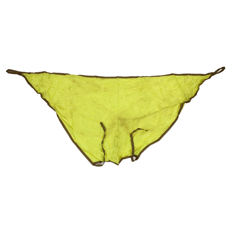 Foulard, identification, Airborne, Commando, Infantry (Yellow Celanese Triangle)
