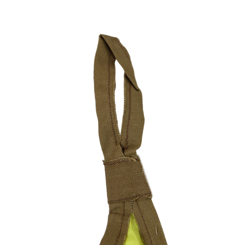 Foulard, identification, Airborne, Commando, Infantry (Yellow Celanese Triangle)