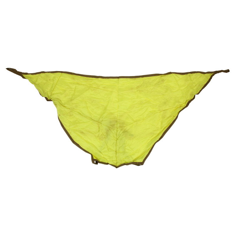 Foulard, identification, Airborne, Commando, Infantry (Yellow Celanese Triangle)