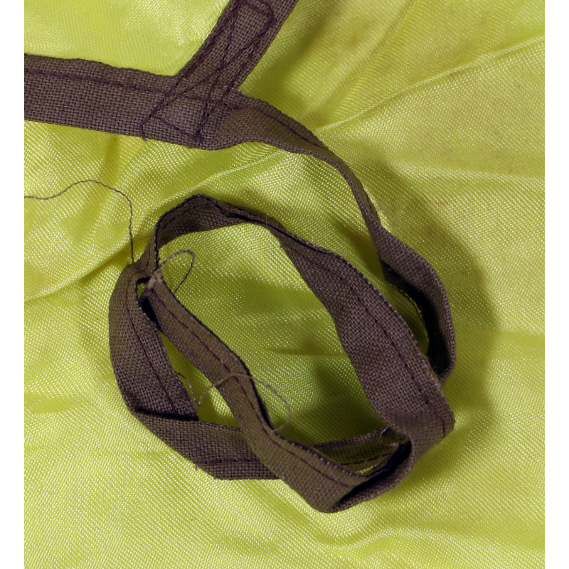 Foulard, identification, Airborne, Commando, Infantry (Yellow Celanese Triangle)