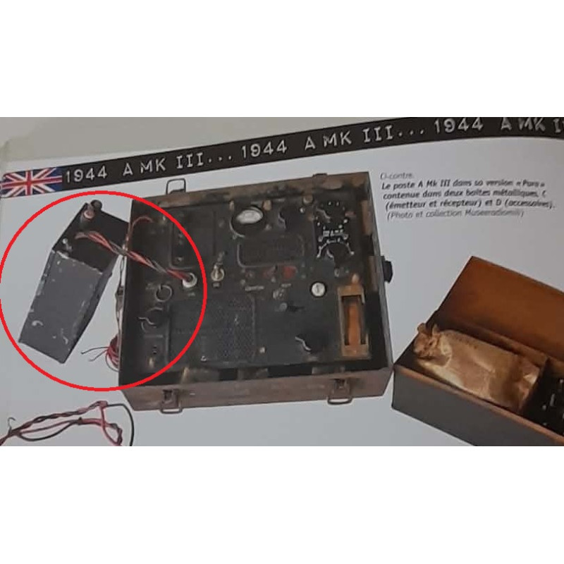 Vibrator Unit, Transceiver, Type A Mk III, Airborne pattern