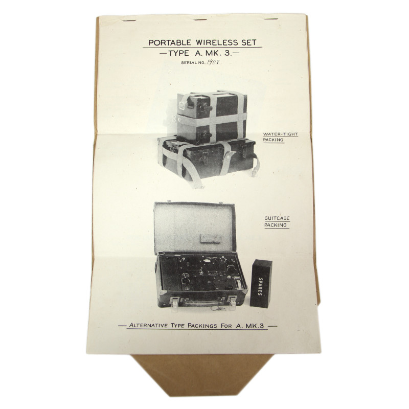 Vibrator Unit, Transceiver, Type A Mk III, Airborne pattern