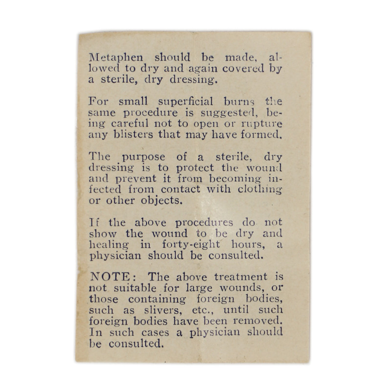 Fiole médicale, antiseptique, ⅛ ounce, Johnson & Johnson