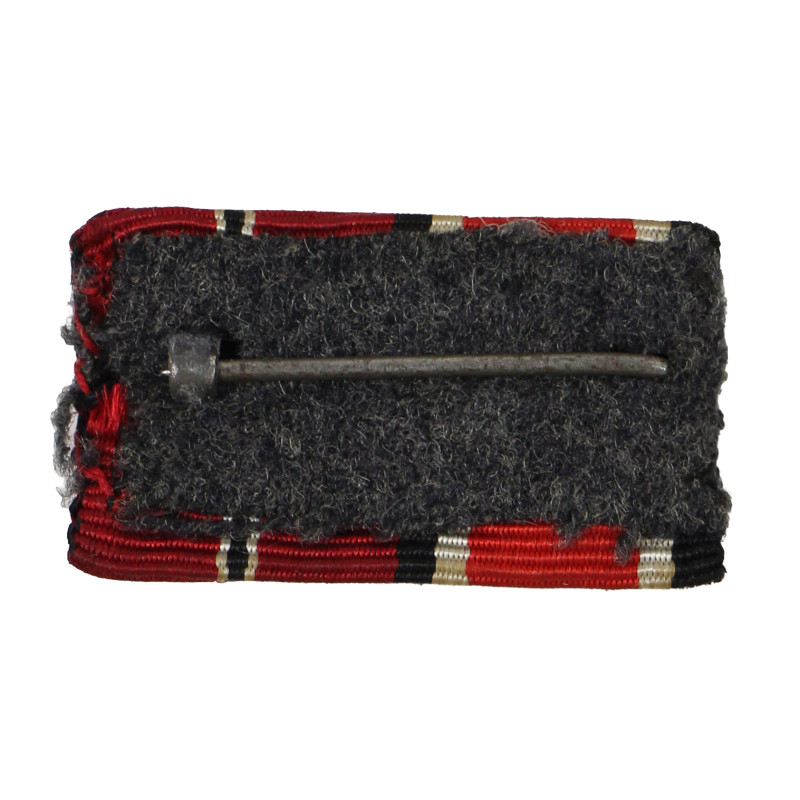 Ribbons bar, Iron Cross, Eastern Front