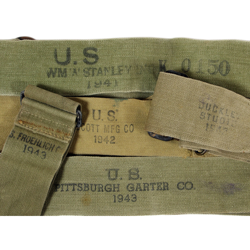 Strap, Carrying, Bag, M-1936, marked