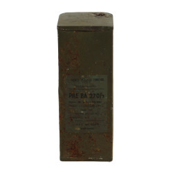 Batterie BA-270/u, pour radio AN/PRC-6, TR-PP-8