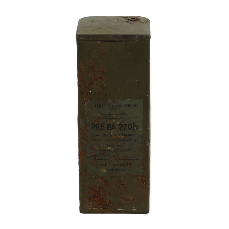 Batterie BA-270/u, pour radio AN/PRC-6, TR-PP-8