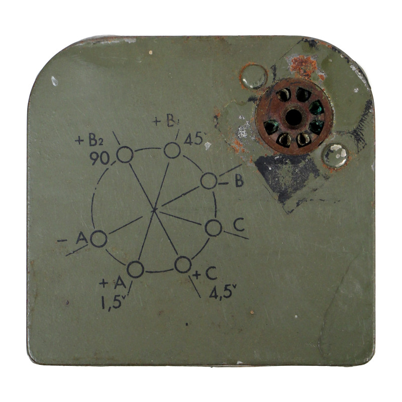 Batterie BA-270/u, pour radio AN/PRC-6, TR-PP-8