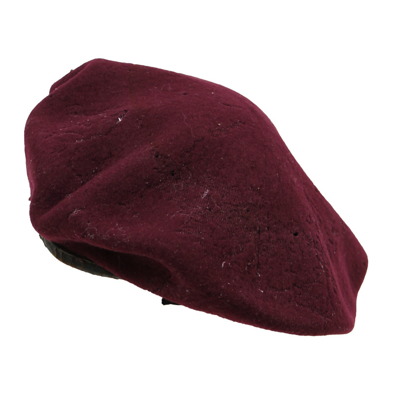 Beret, Maroon, KANGOL WEAR LIMITED 1945, 1st Bat. Royal Ulster Rifles