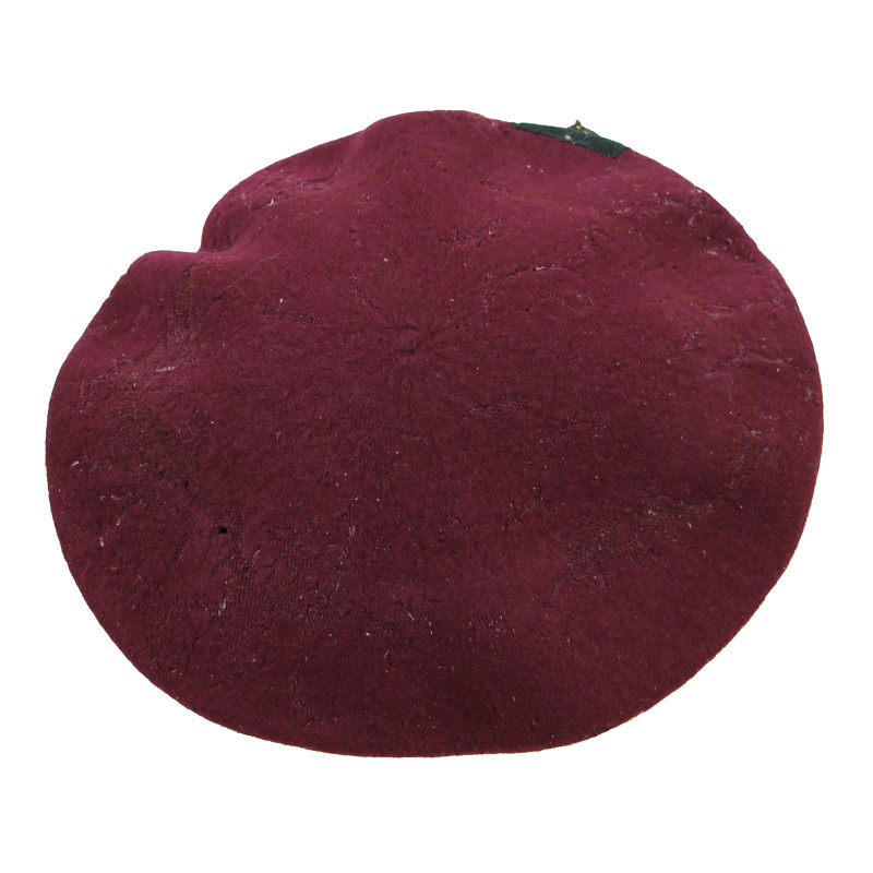 Béret amarante, KANGOL WEAR LIMITED 1945, 1st Bat. Royal Ulster Rifles