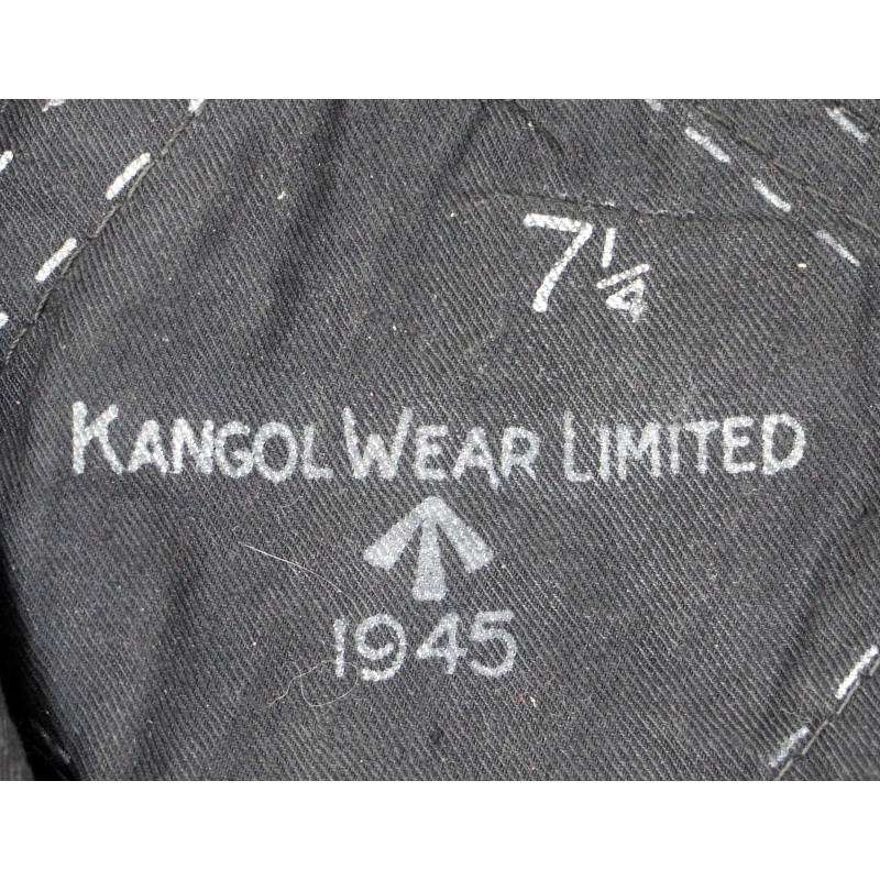 Béret amarante, KANGOL WEAR LIMITED 1945, 1st Bat. Royal Ulster Rifles