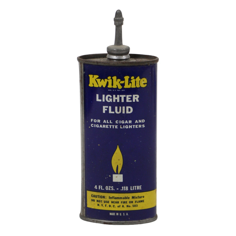 Bidon d'essence à briquet, Kwik-Lite