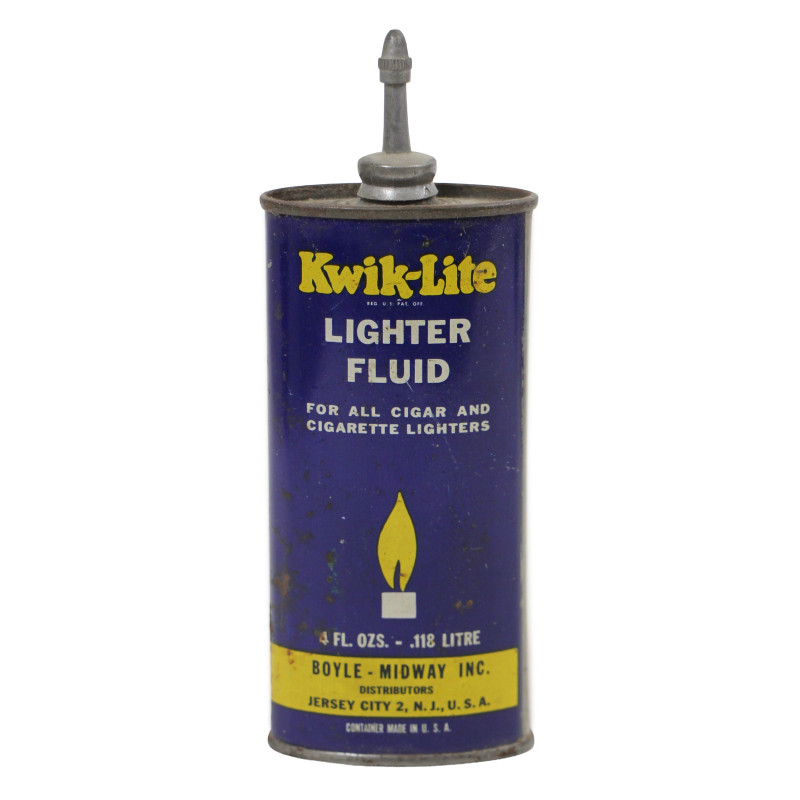 Can, Fluid, Lighter, Kwik-Lite