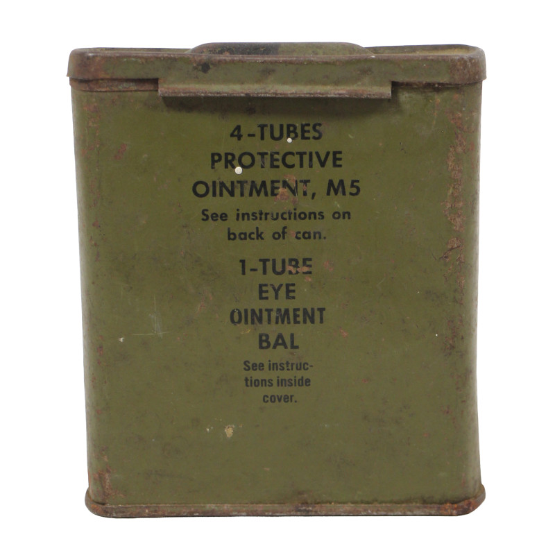 Kit, Protective Ointment, M5, 1st Type, Empty