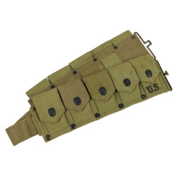 Ceinturon cartouchière Garand M1, R. M. Co. 1941