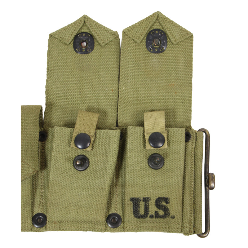 Ceinturon cartouchière Garand M1, R. M. Co. 1941