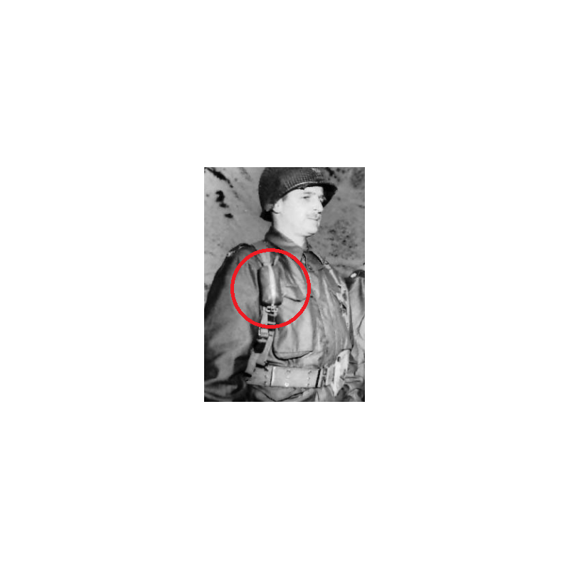 Packet, First-Aid, Parachute, 1st Type, Complete, 1942