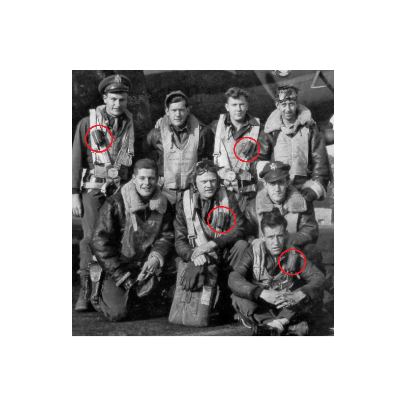 Packet, First-Aid, Parachute, 1st Type, Complete, 1942