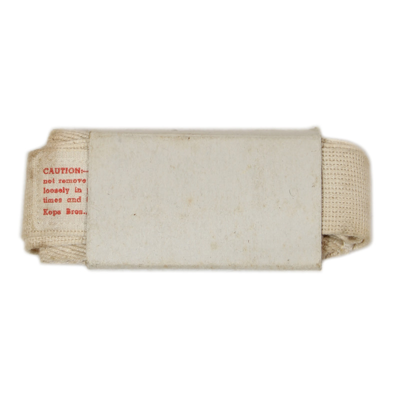 First-Aid Packet, parachutiste, 1er type, complet, 1942