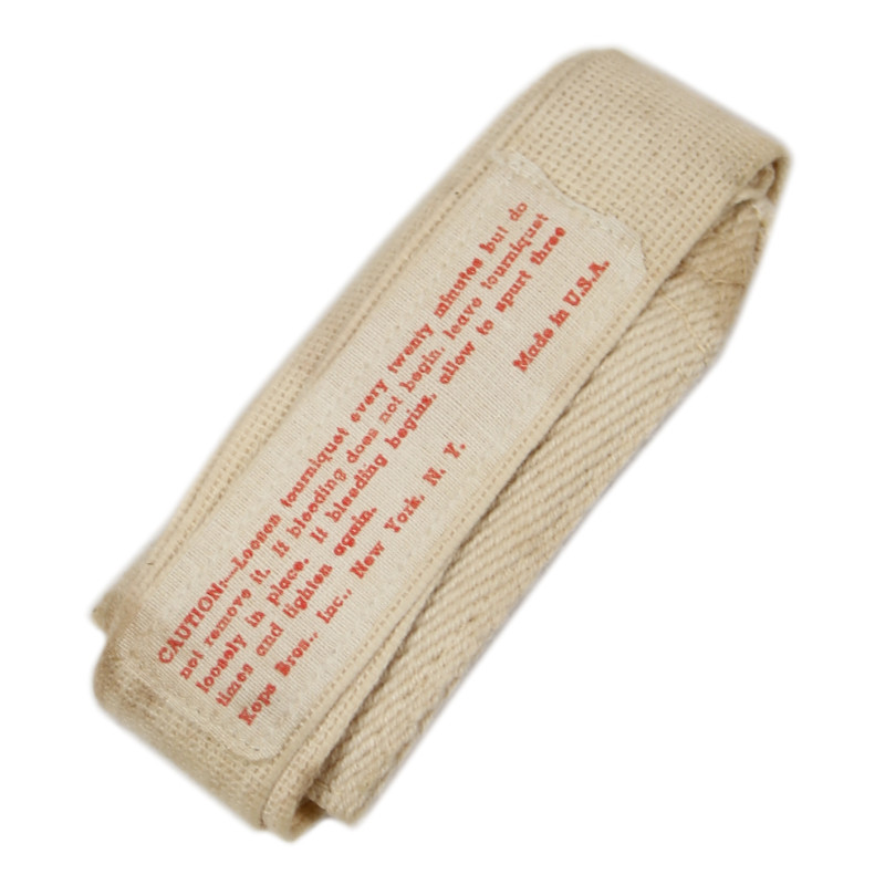 First-Aid Packet, parachutiste, 1er type, complet, 1942