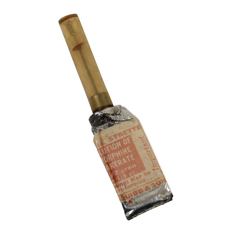 First-Aid Packet, parachutiste, 1er type, complet, 1942