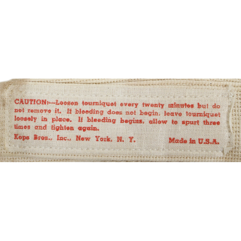 First-Aid Packet, parachutiste, 1er type, complet, 1942