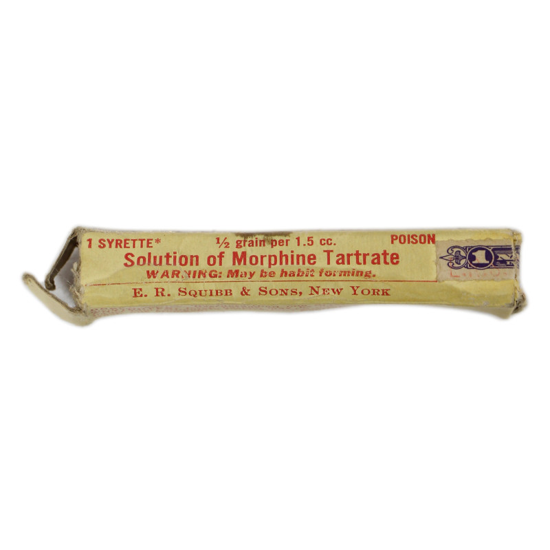 First-Aid Packet, parachutiste, 1er type, complet, 1942