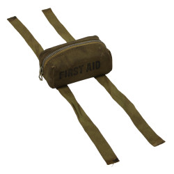 First-Aid Packet, parachutiste, 1er type, complet, 1942