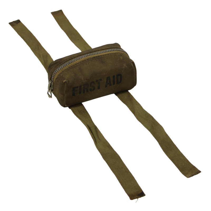 First-Aid Packet, parachutiste, 1er type, complet, 1942