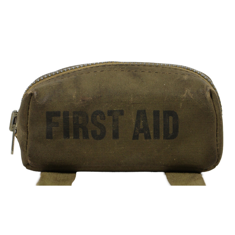 Packet, First-Aid, Parachute, 1st Type, Complete, 1942