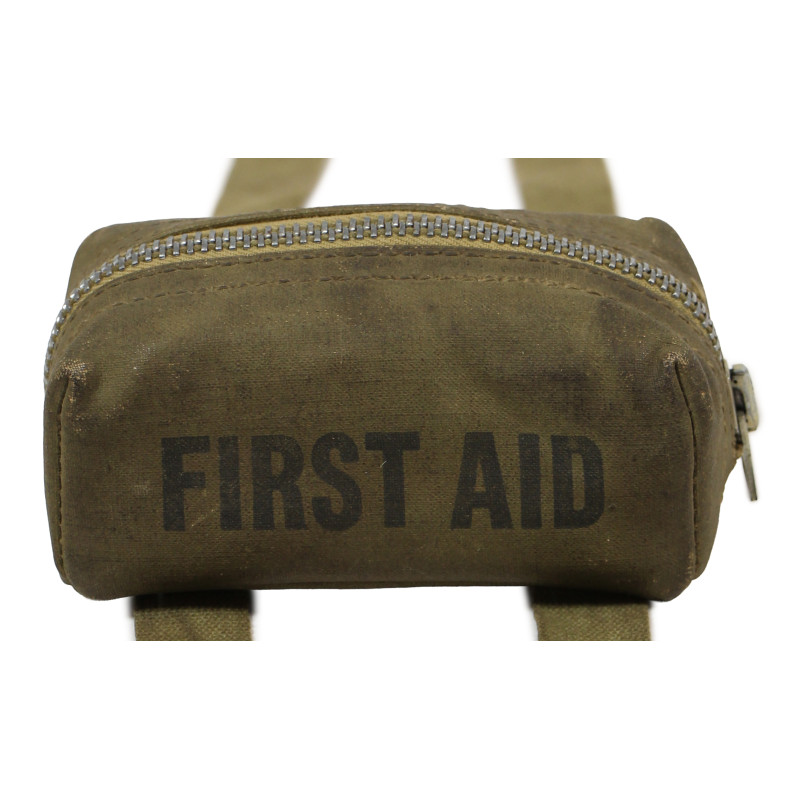 Packet, First-Aid, Parachute, 1st Type, Complete, 1942