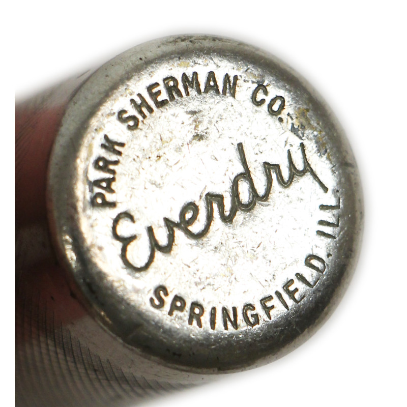 Container étanche pour allumettes, Everdry, PARK SHERMAN CO., USAAF, plein