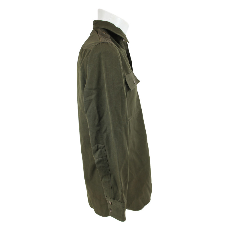 Chemise officier, US Army, chocolat, 15 x 32